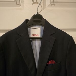 IZOD Boy's Black Blazer